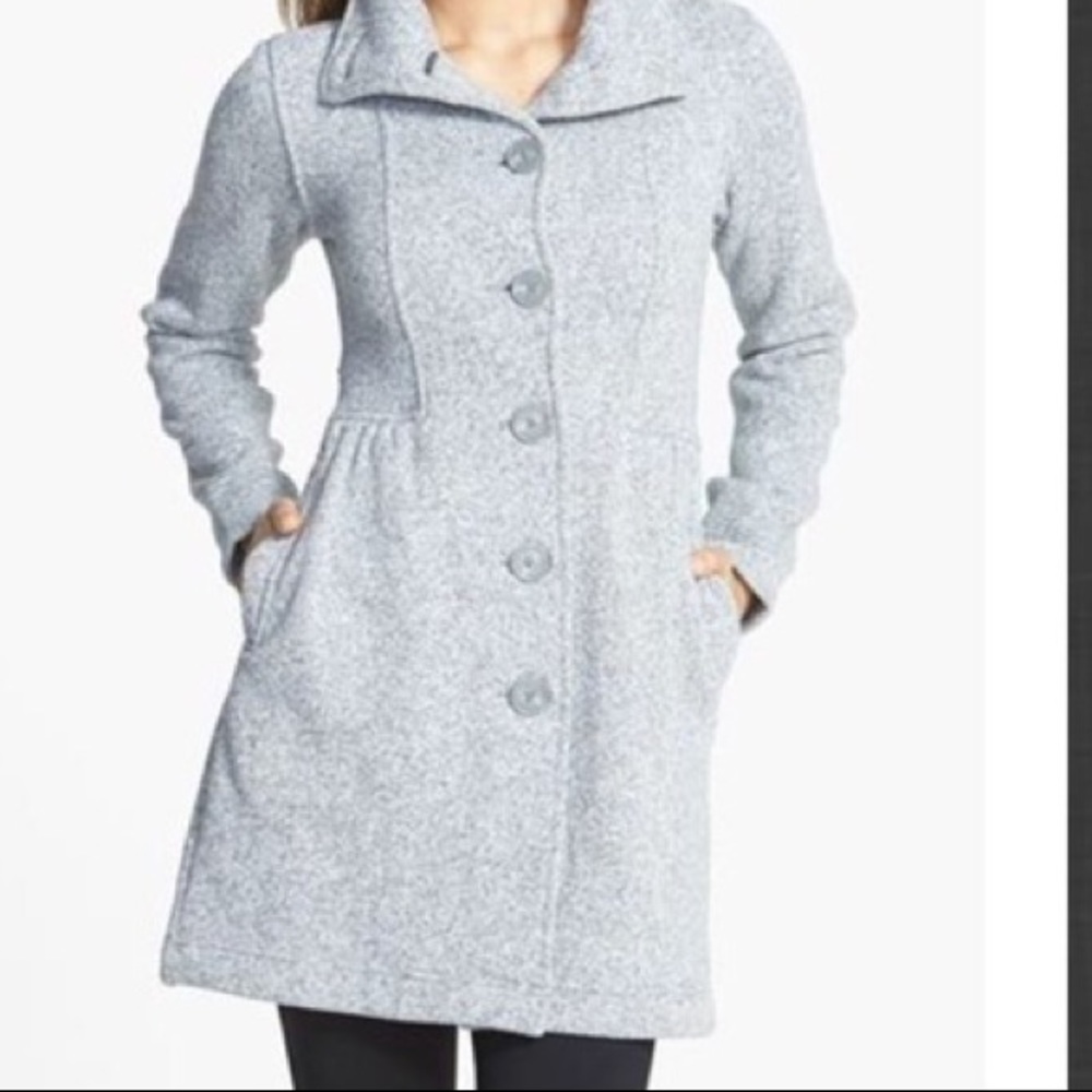EUC Patagonia sweater coat